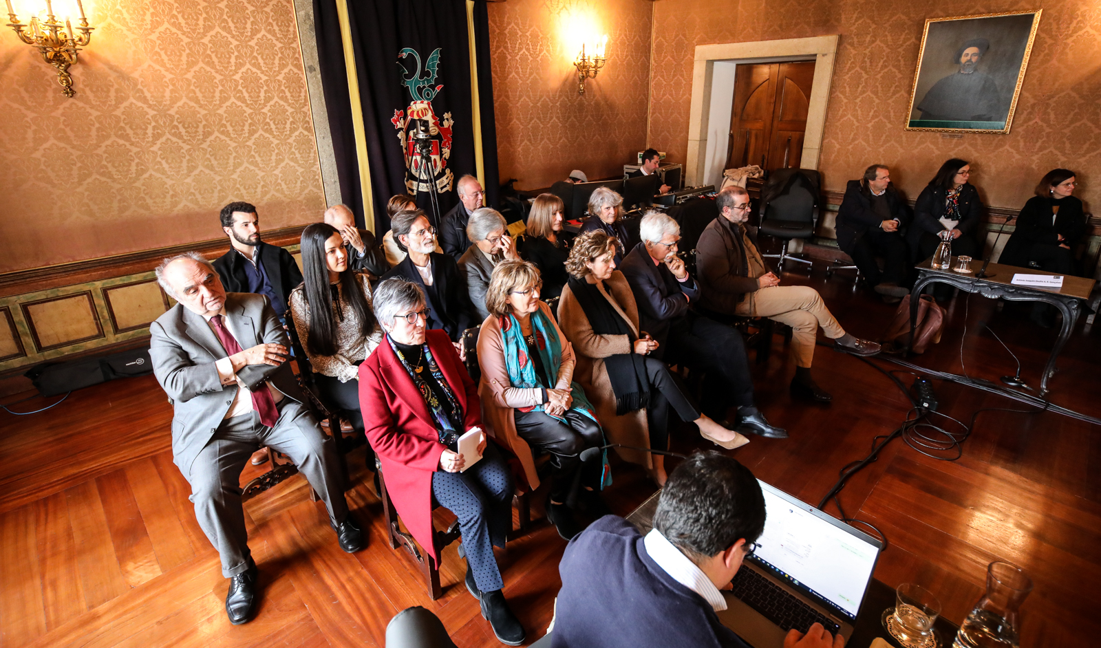 Imagem número 8 da galeria Tomada de Posse Conselho de Ética e Provedor Institucional