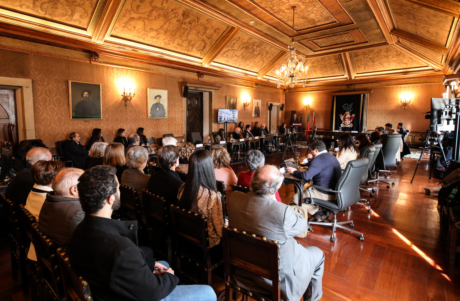 Imagem número 9 da galeria Tomada de Posse Conselho de Ética e Provedor Institucional