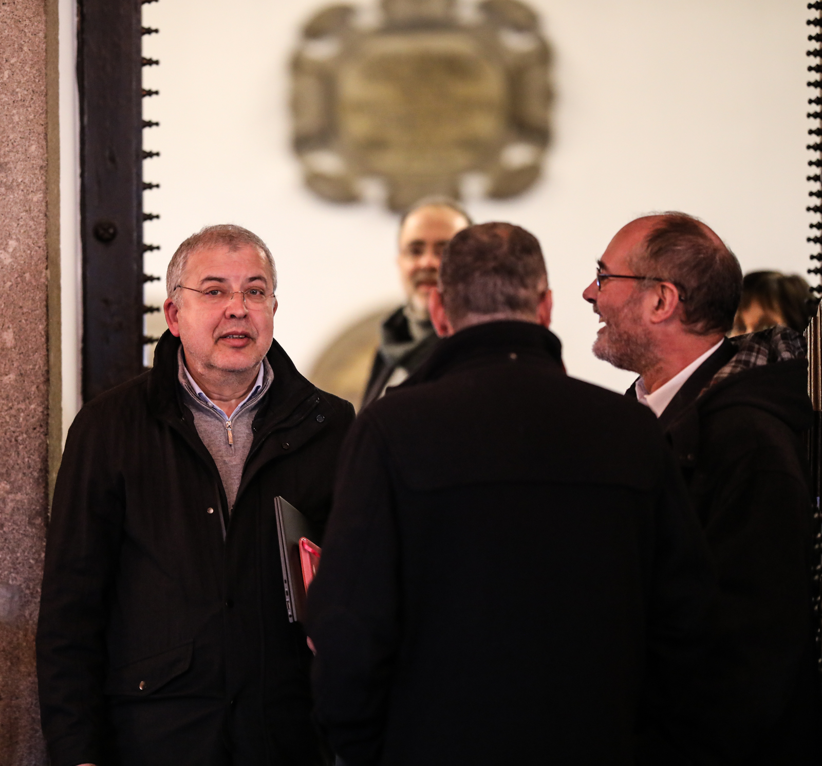 Imagem número 5 da galeria Tomada de Posse do Pro-Reitor Miguel Bandeira