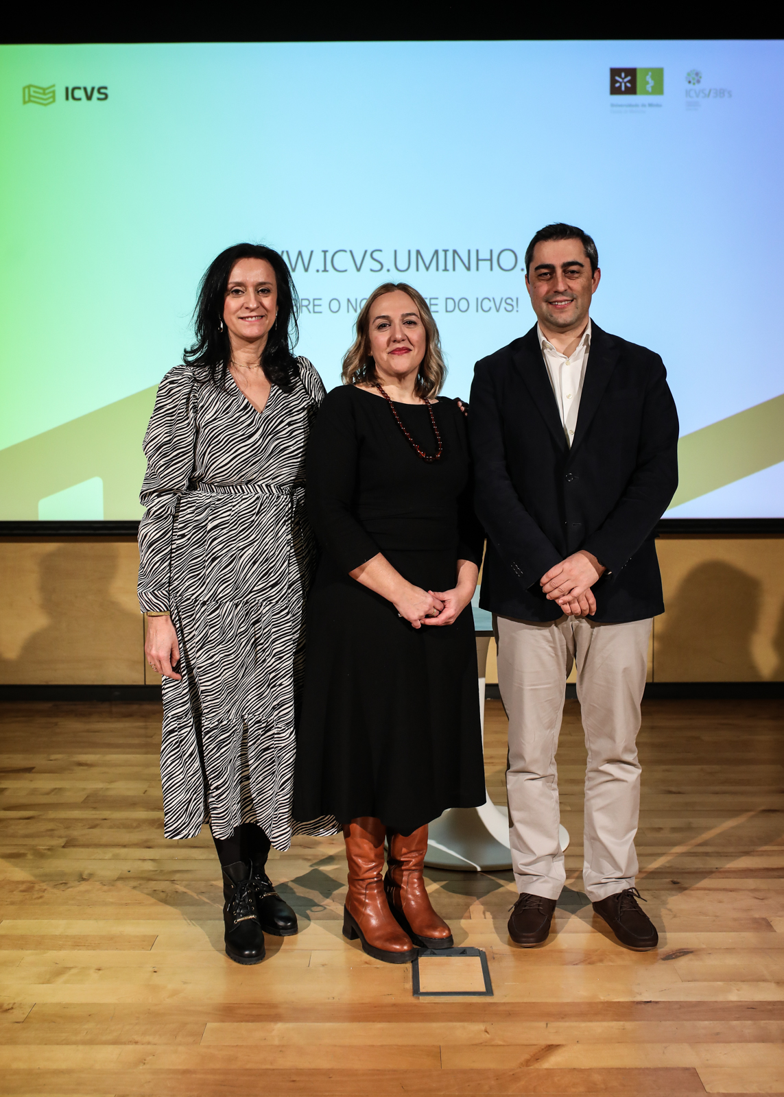 Imagem número 1 da galeria Tomada de Posse ICVS