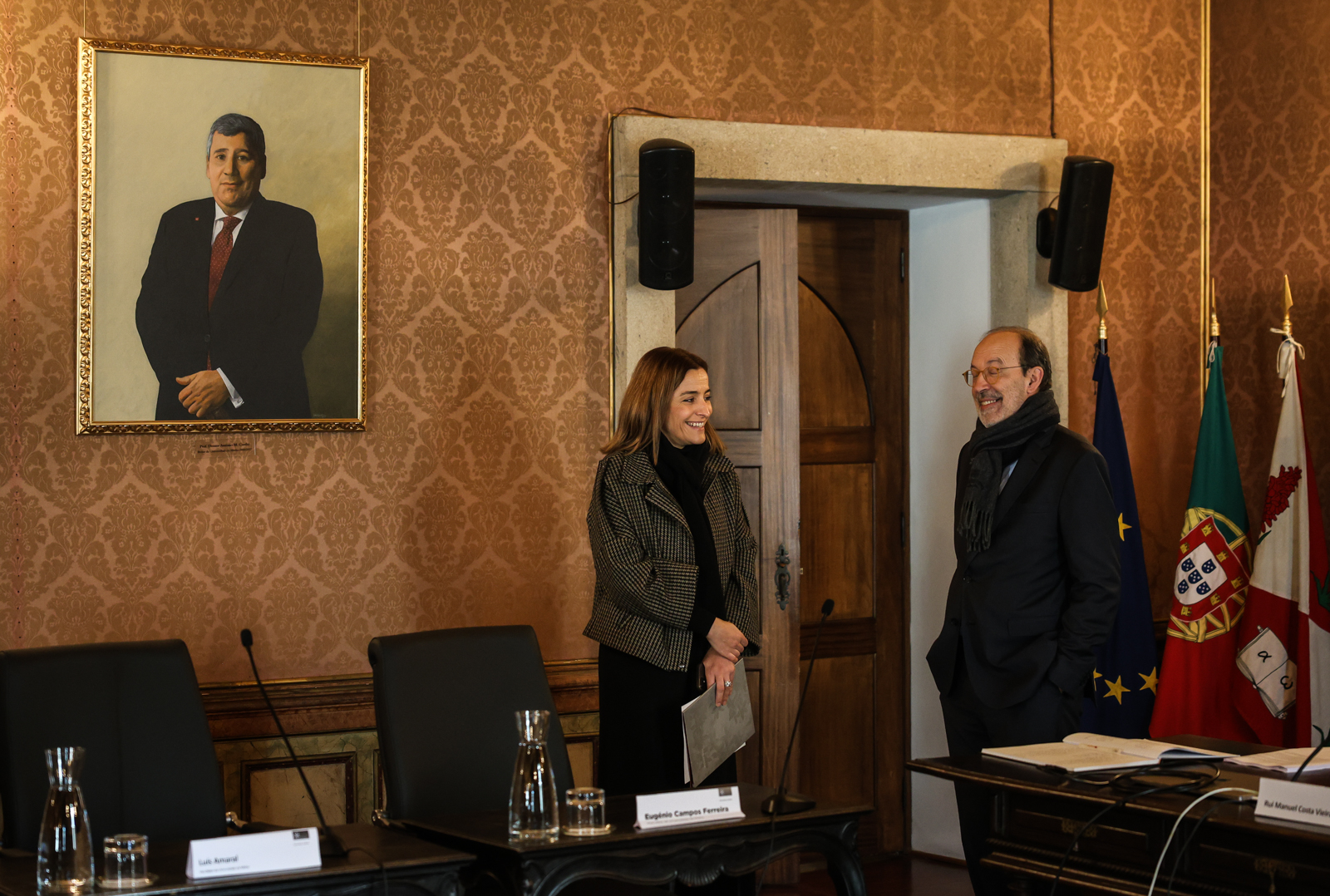 Imagem número 8 da galeria Tomada de Posse Membros Conselho Geral