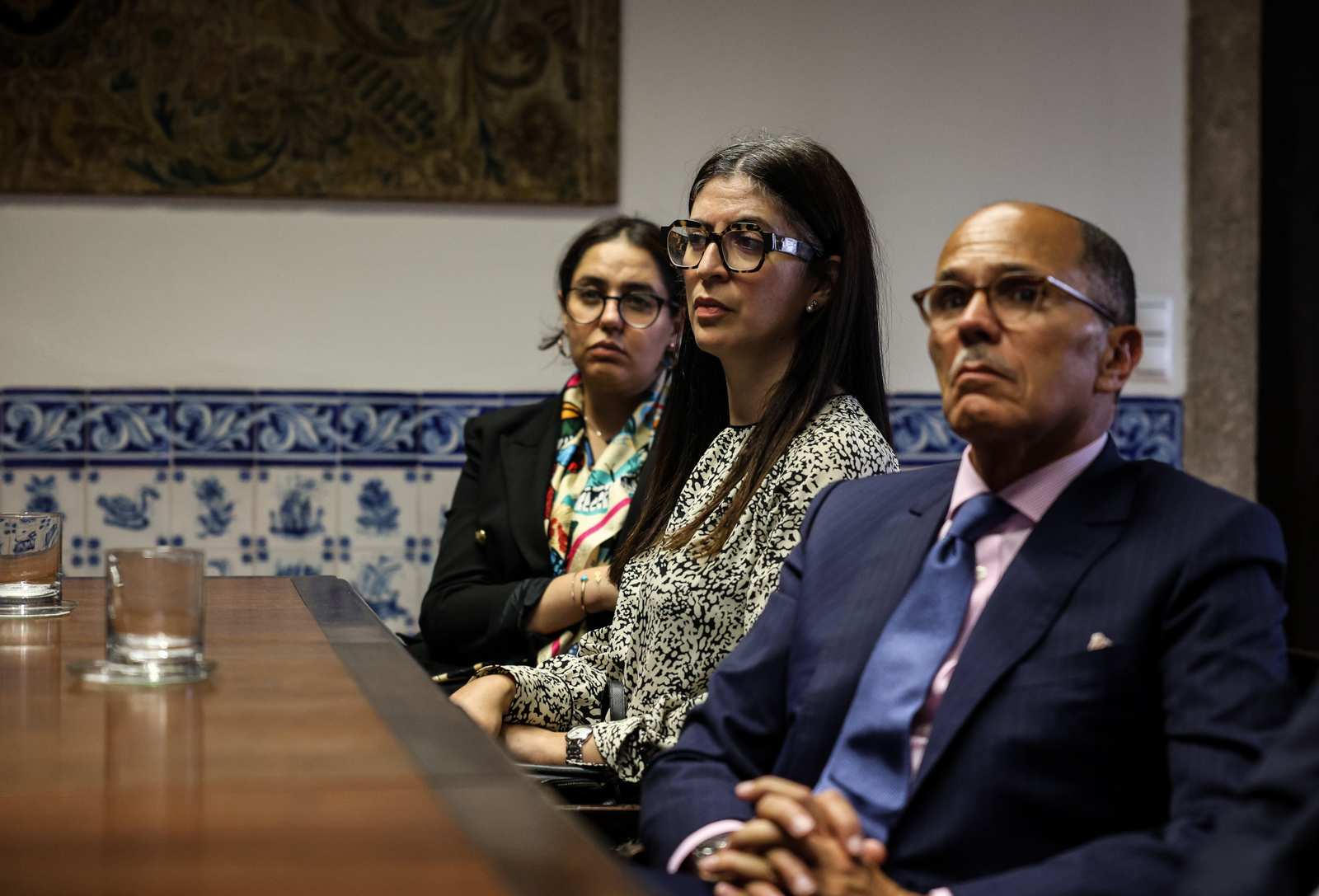 Imagem número 3 da galeria Visita do Embaixador de Marrocos