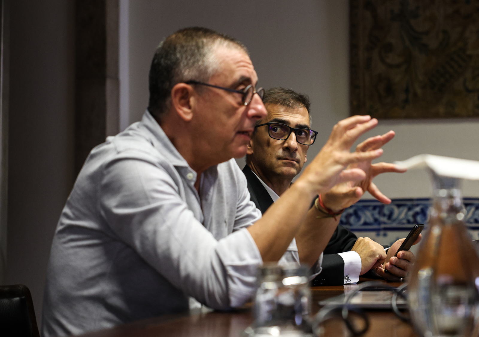 Imagem número 5 da galeria Visita do Embaixador de Marrocos