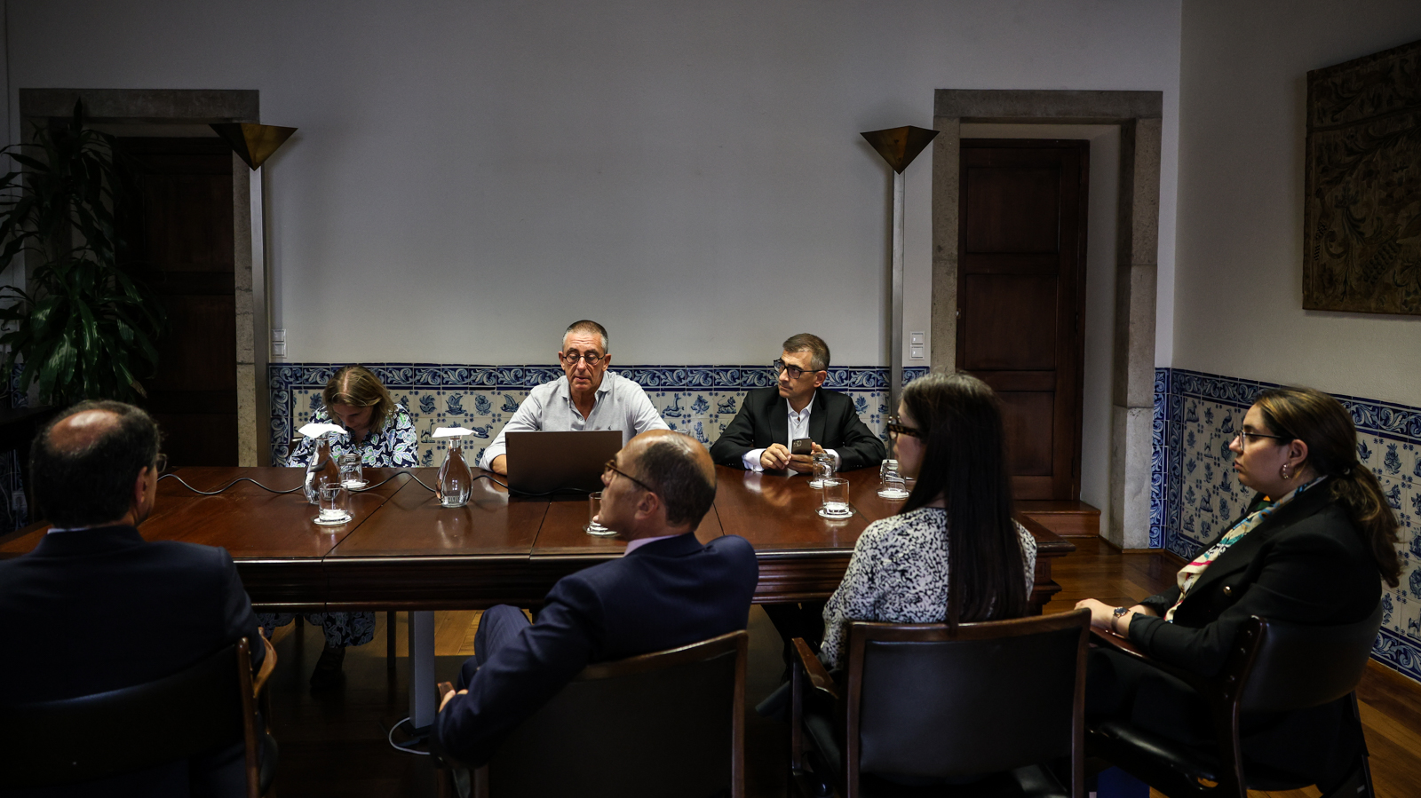 Imagem número 8 da galeria Visita do Embaixador de Marrocos