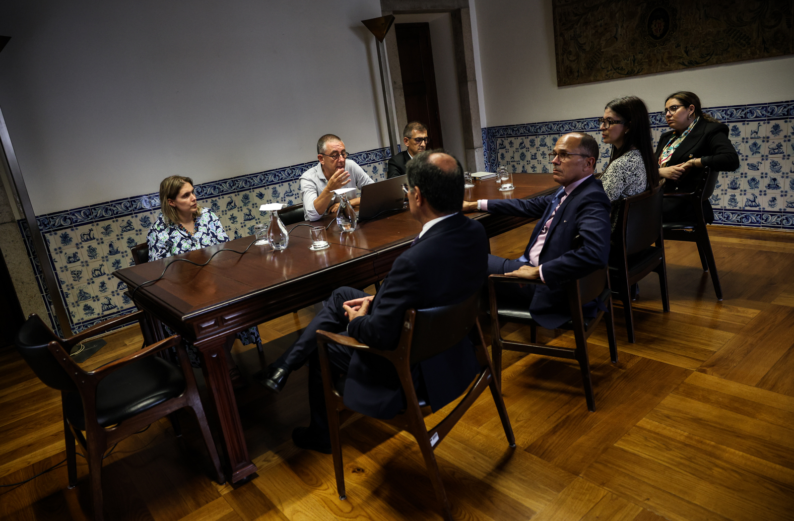 Imagem número 10 da galeria Visita do Embaixador de Marrocos