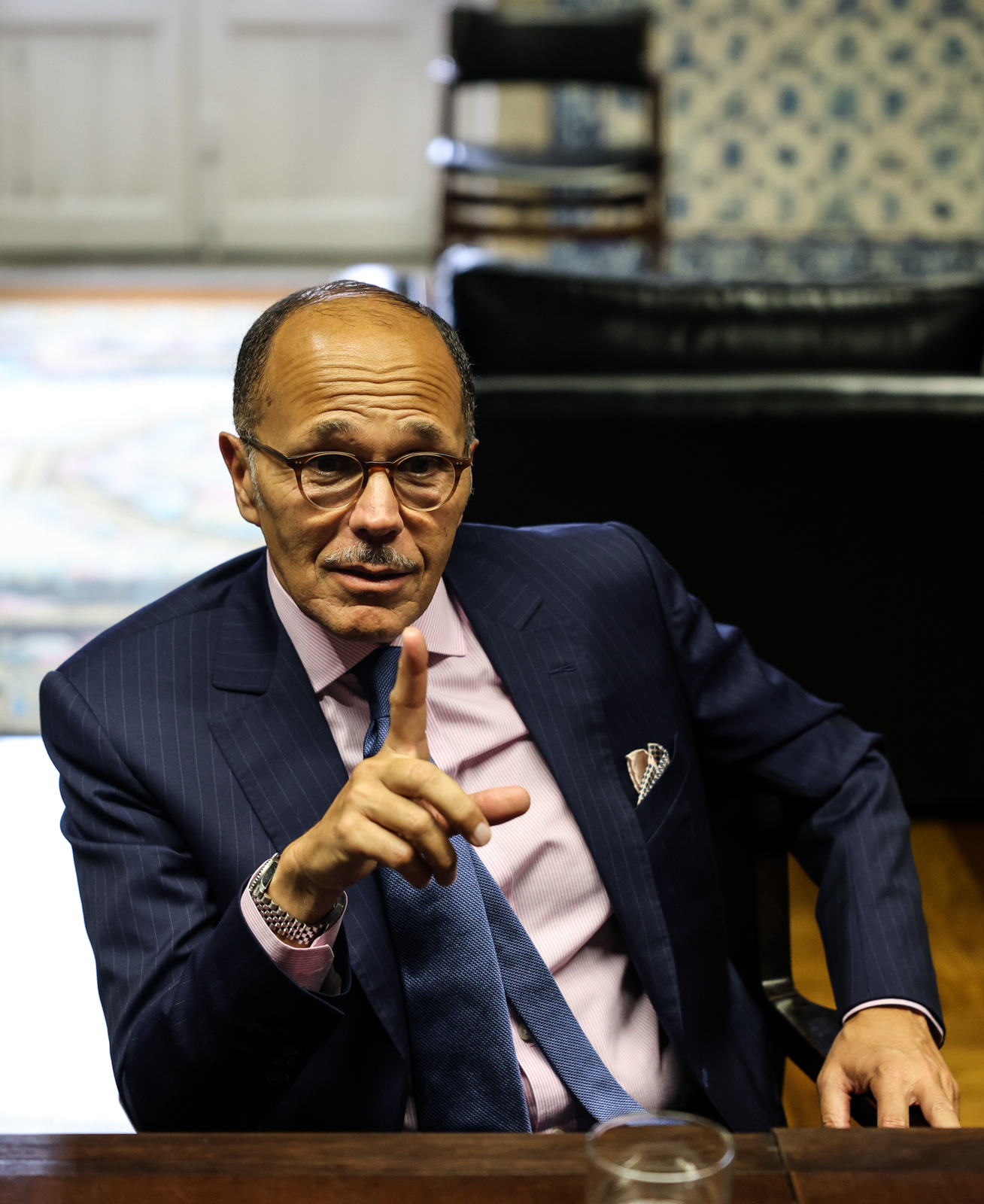 Imagem número 10 da galeria Visita do Embaixador de Marrocos