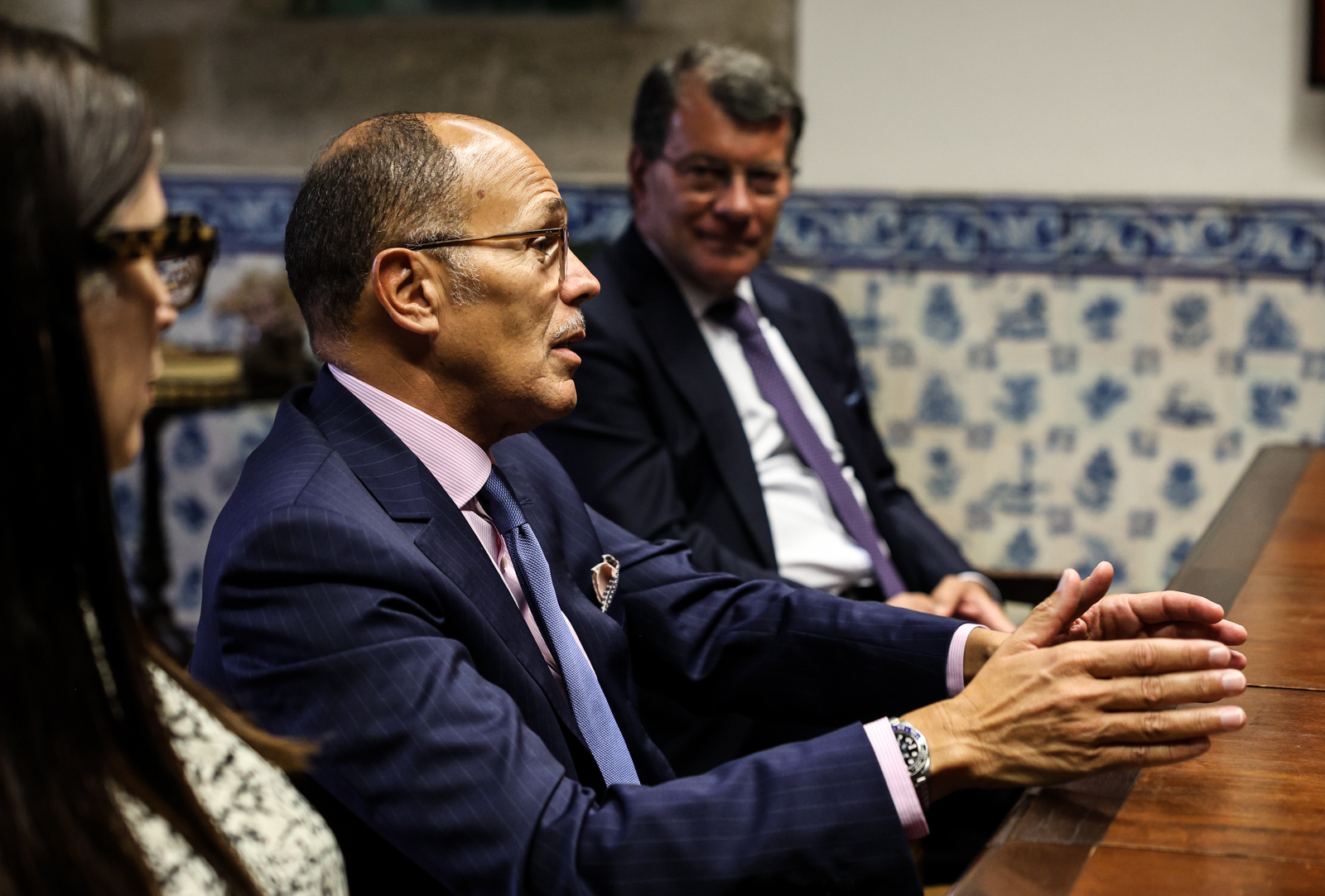 Imagem número 9 da galeria Visita do Embaixador de Marrocos