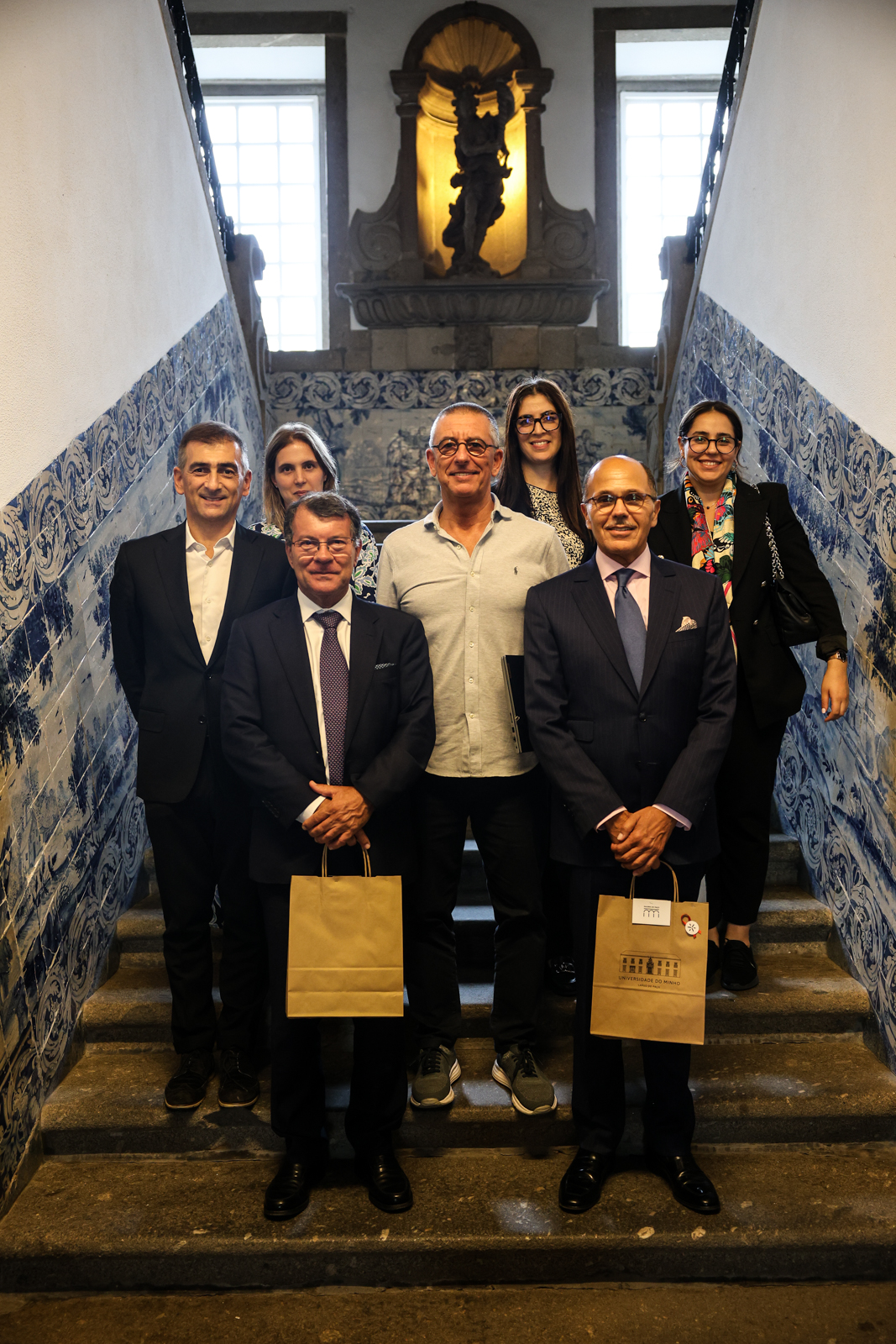 Imagem número 1 da galeria Visita do Embaixador de Marrocos