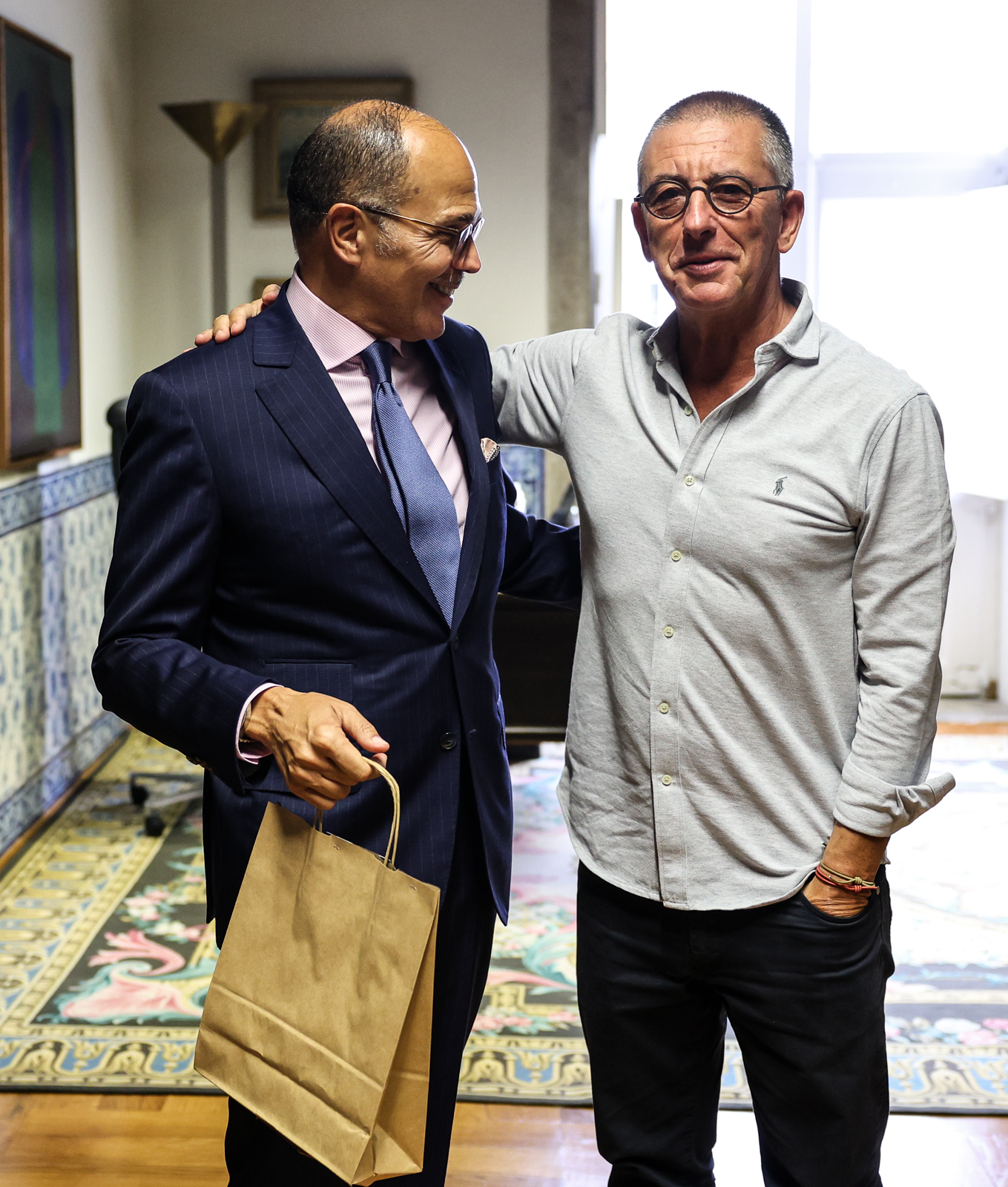 Imagem número 6 da galeria Visita do Embaixador de Marrocos