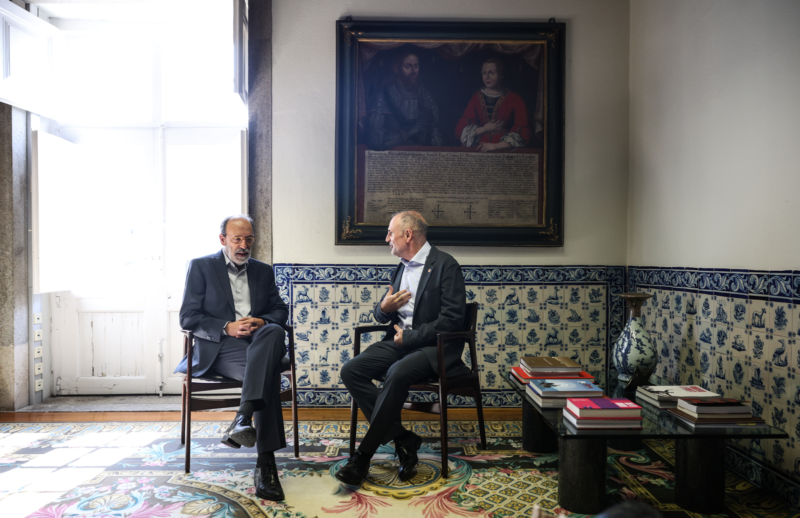 Imagem número 10 da galeria Visita do Reitor da Universidade das Ilhas Baleares