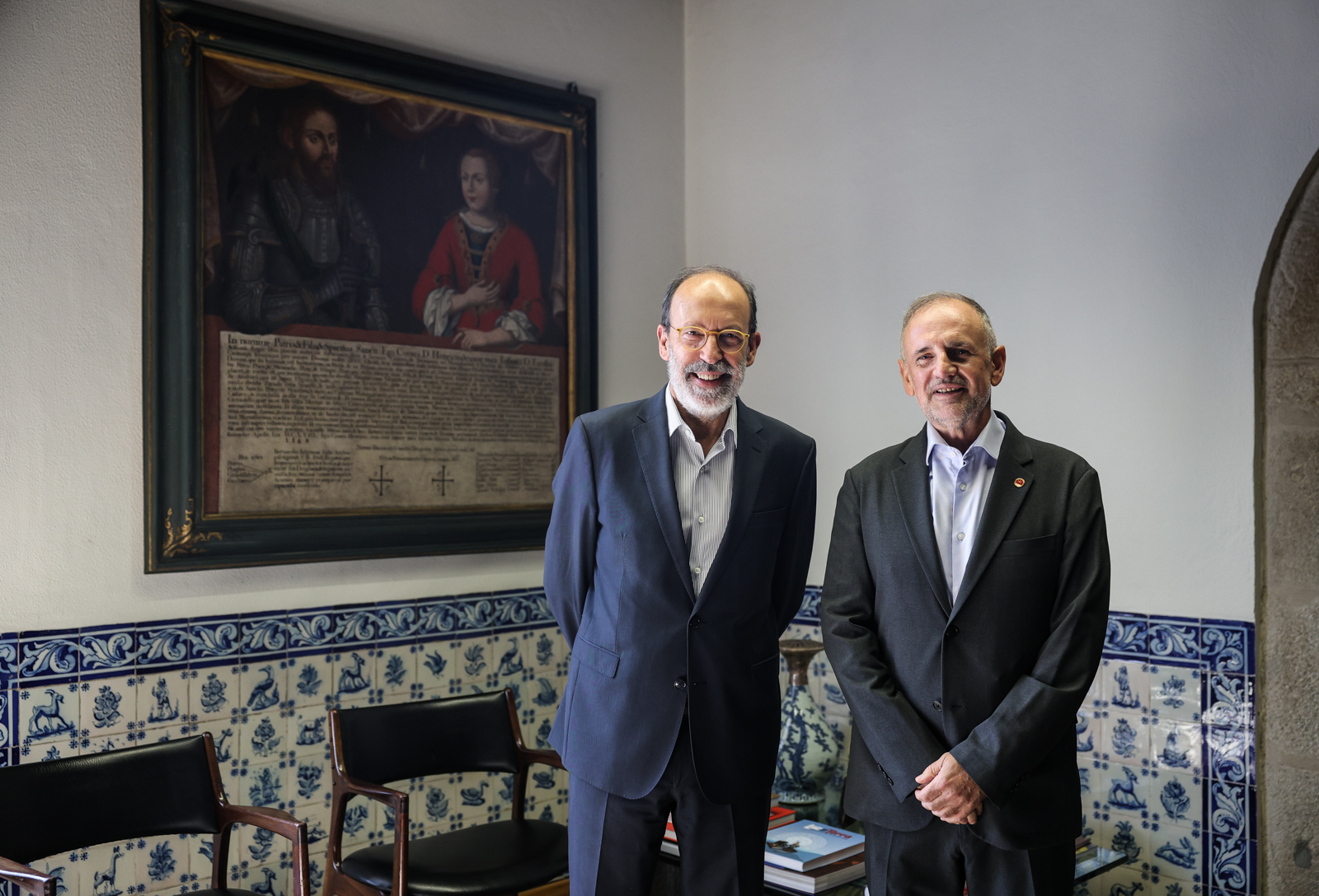 Imagem número 3 da galeria Visita do Reitor da Universidade das Ilhas Baleares