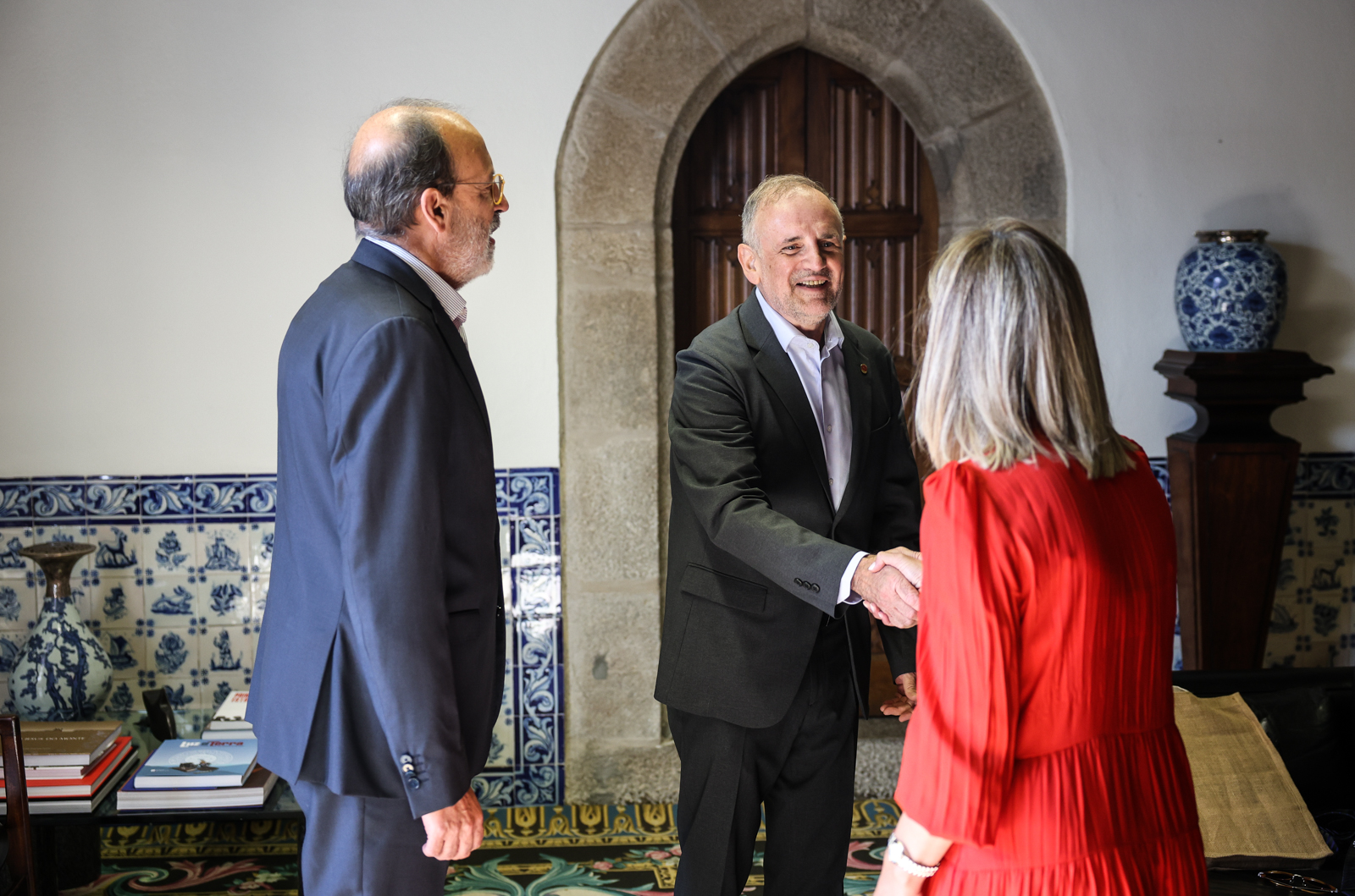 Imagem número 4 da galeria Visita do Reitor da Universidade das Ilhas Baleares
