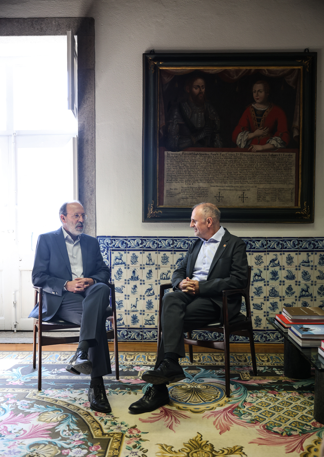 Imagem número 9 da galeria Visita do Reitor da Universidade das Ilhas Baleares