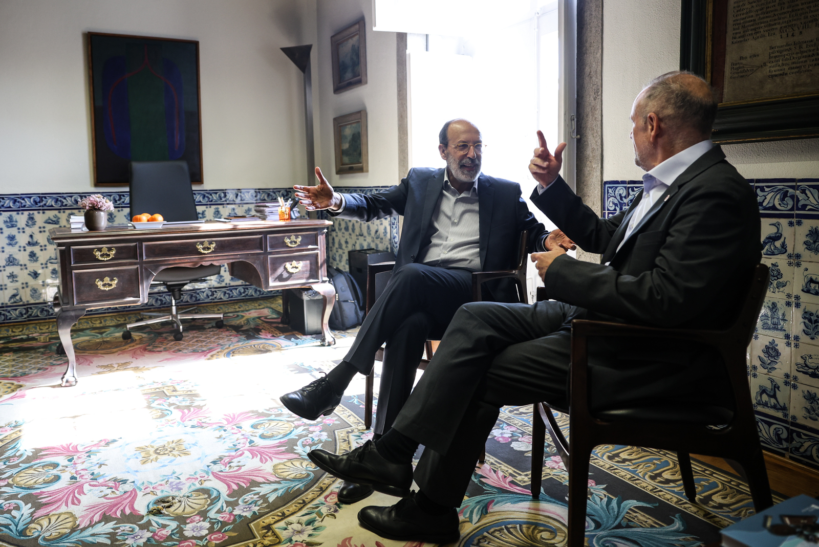 Imagem número 4 da galeria Visita do Reitor da Universidade das Ilhas Baleares