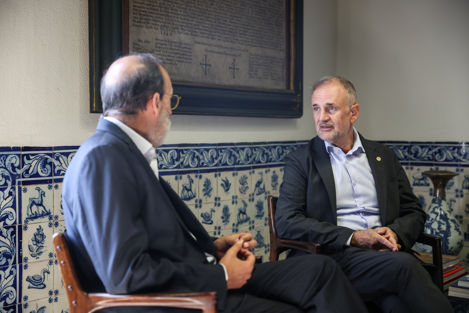 Imagem número 8 da galeria Visita do Reitor da Universidade das Ilhas Baleares