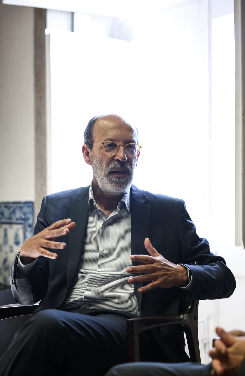 Imagem número 3 da galeria Visita do Reitor da Universidade das Ilhas Baleares