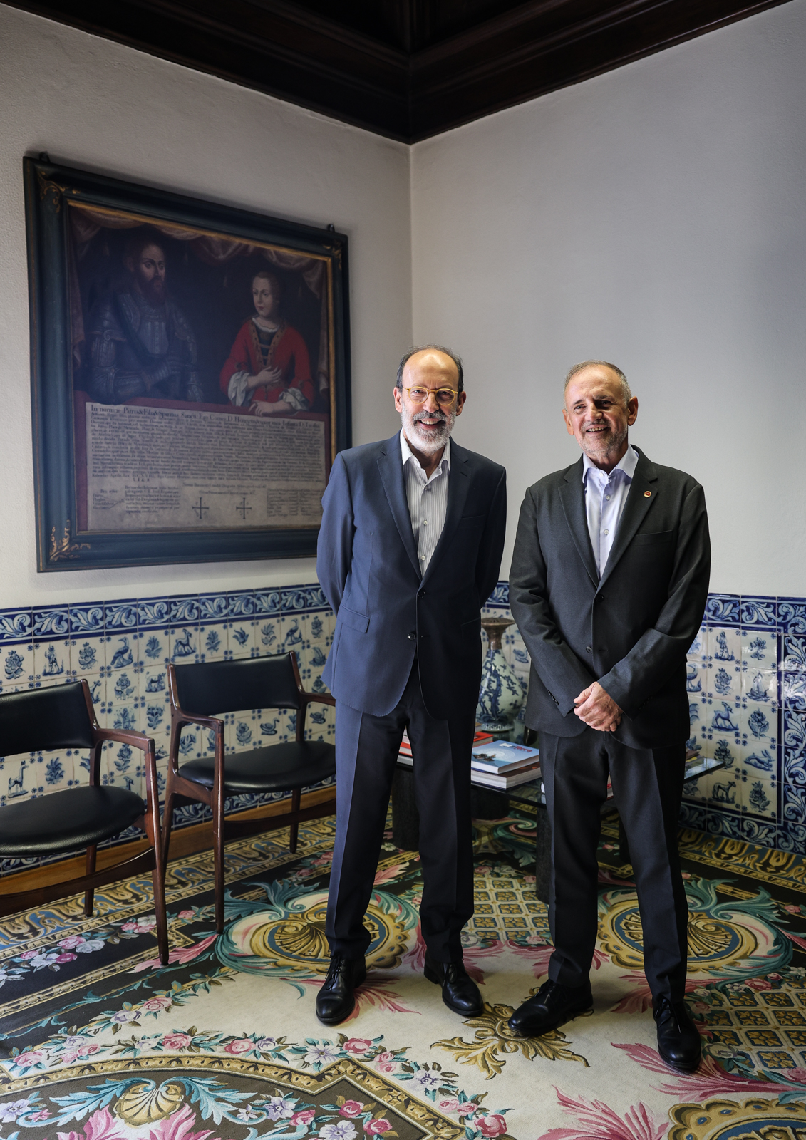 Imagem número 5 da galeria Visita do Reitor da Universidade das Ilhas Baleares