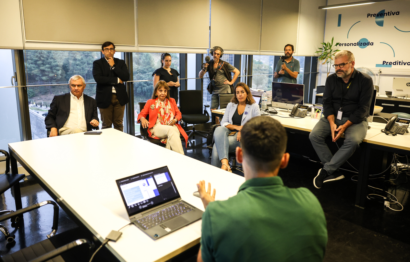 Imagem número 8 da galeria Visita Eurodeputados