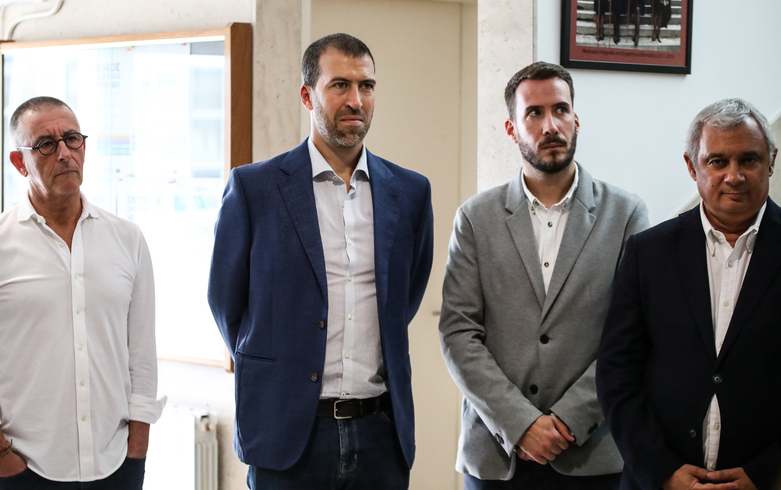 Imagem número 1 da galeria Visita Eurodeputados