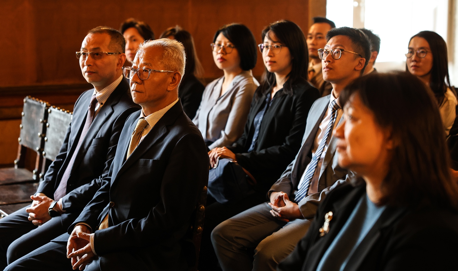 Imagem número 3 da galeria Visita delegação de Macau