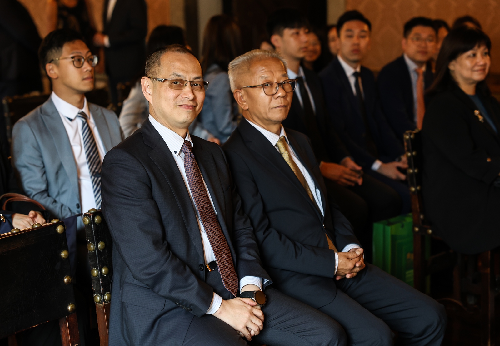 Imagem número 1 da galeria Visita delegação de Macau