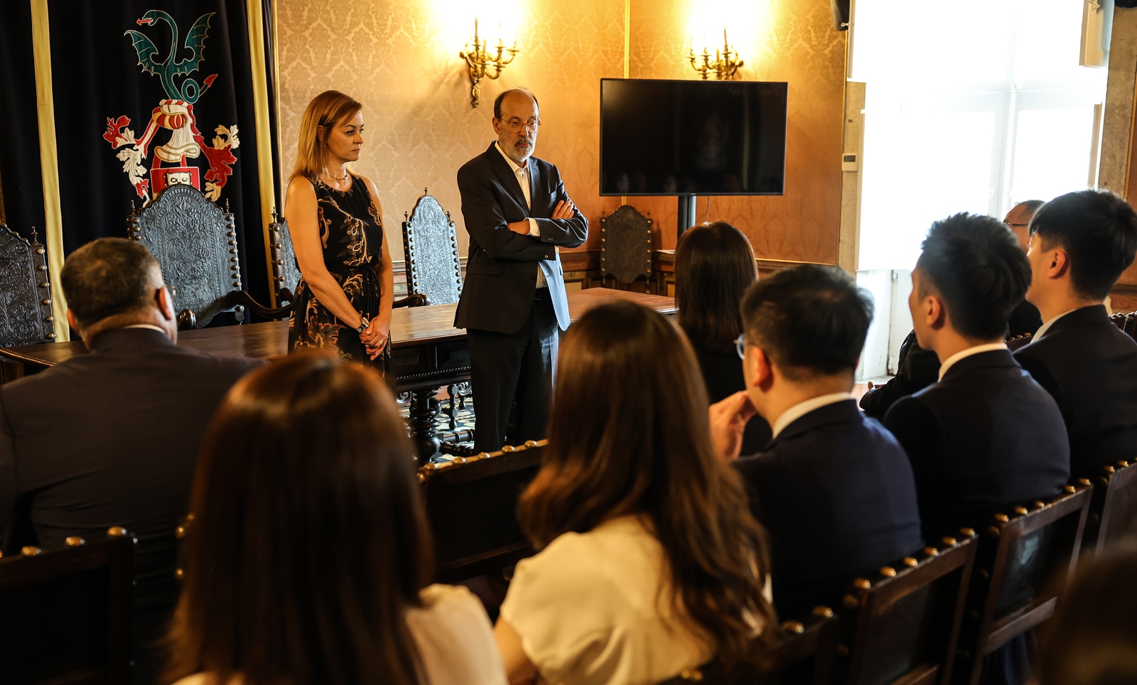 Imagem número 4 da galeria Visita delegação de Macau