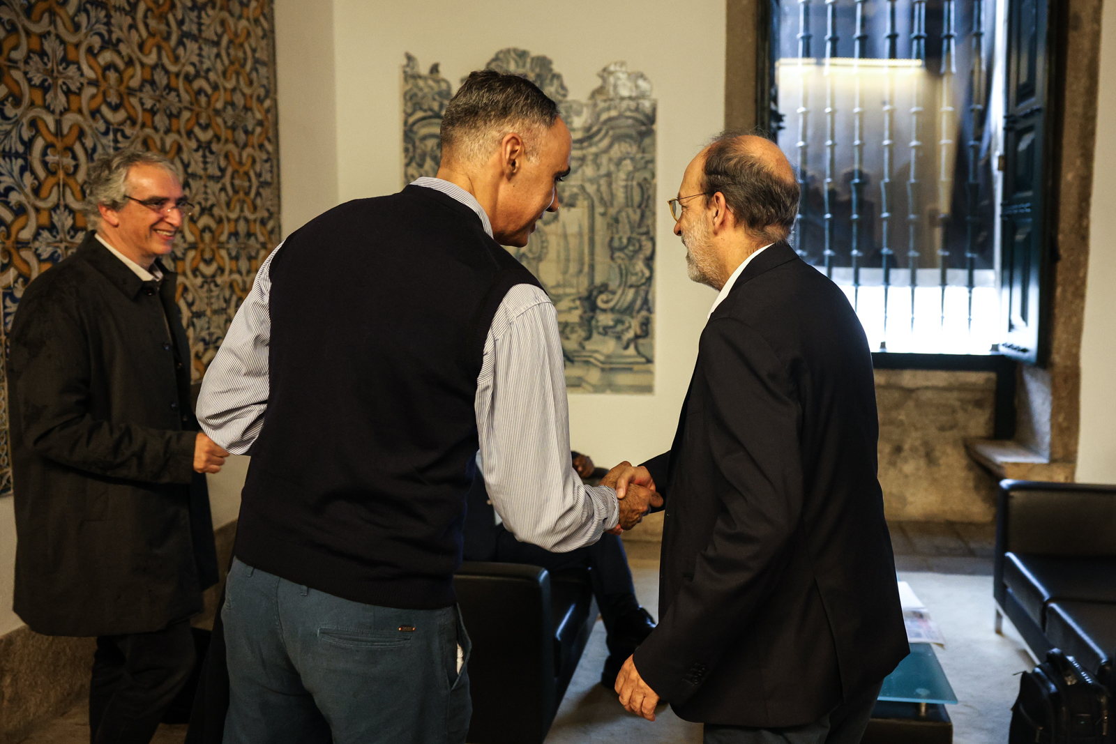 Imagem número 3 da galeria Visita Reitor Universidade das Nações Unidas
