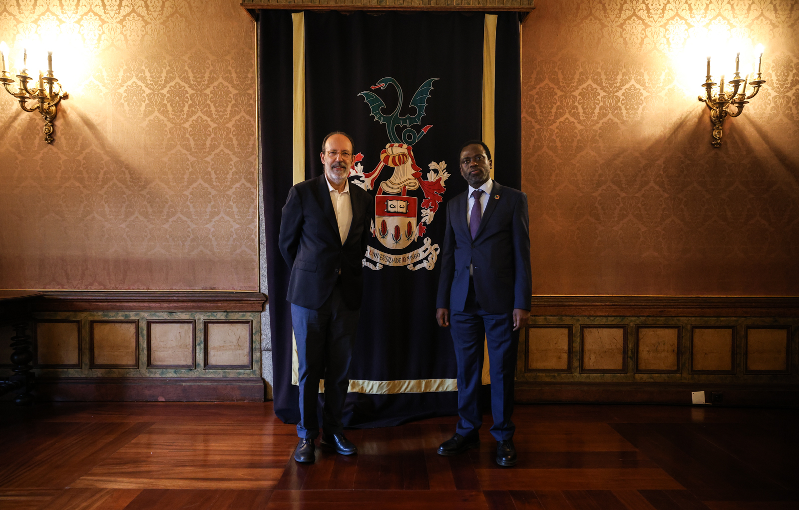 Imagem número 8 da galeria Visita Reitor Universidade das Nações Unidas