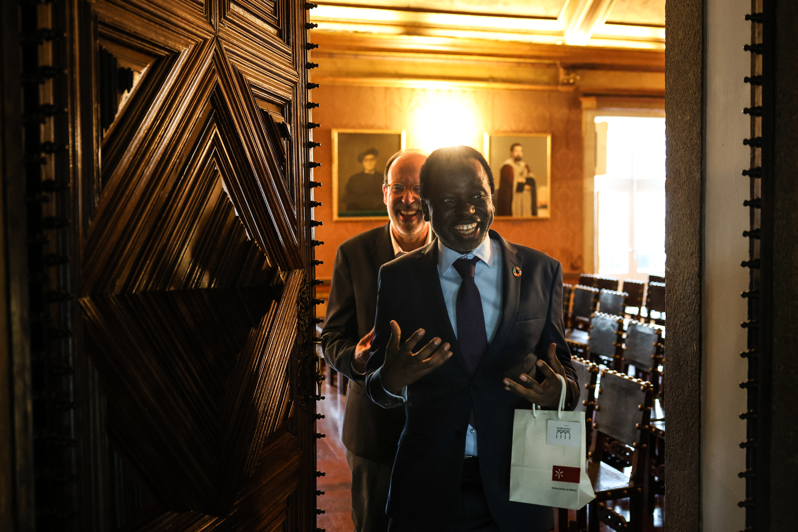 Imagem número 6 da galeria Visita Reitor Universidade das Nações Unidas