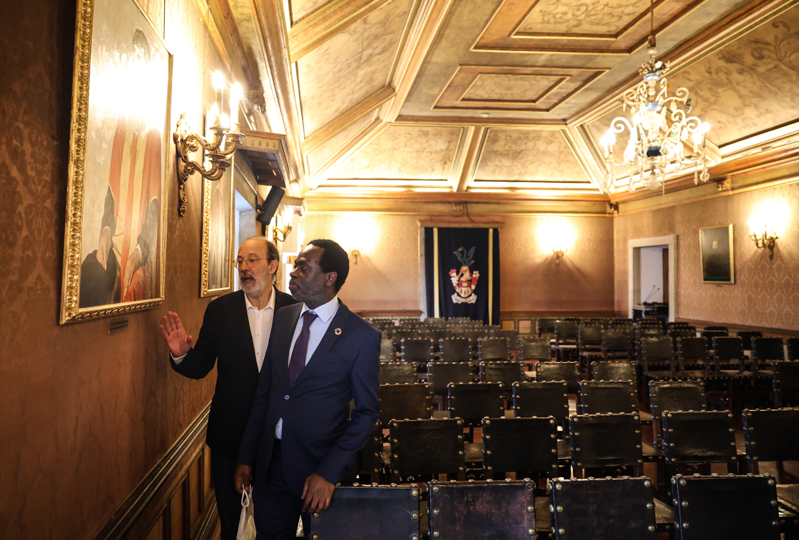 Imagem número 9 da galeria Visita Reitor Universidade das Nações Unidas