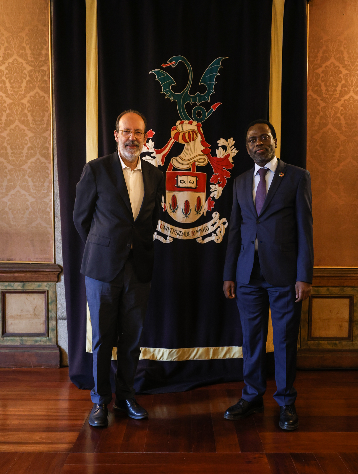 Imagem número 7 da galeria Visita Reitor Universidade das Nações Unidas