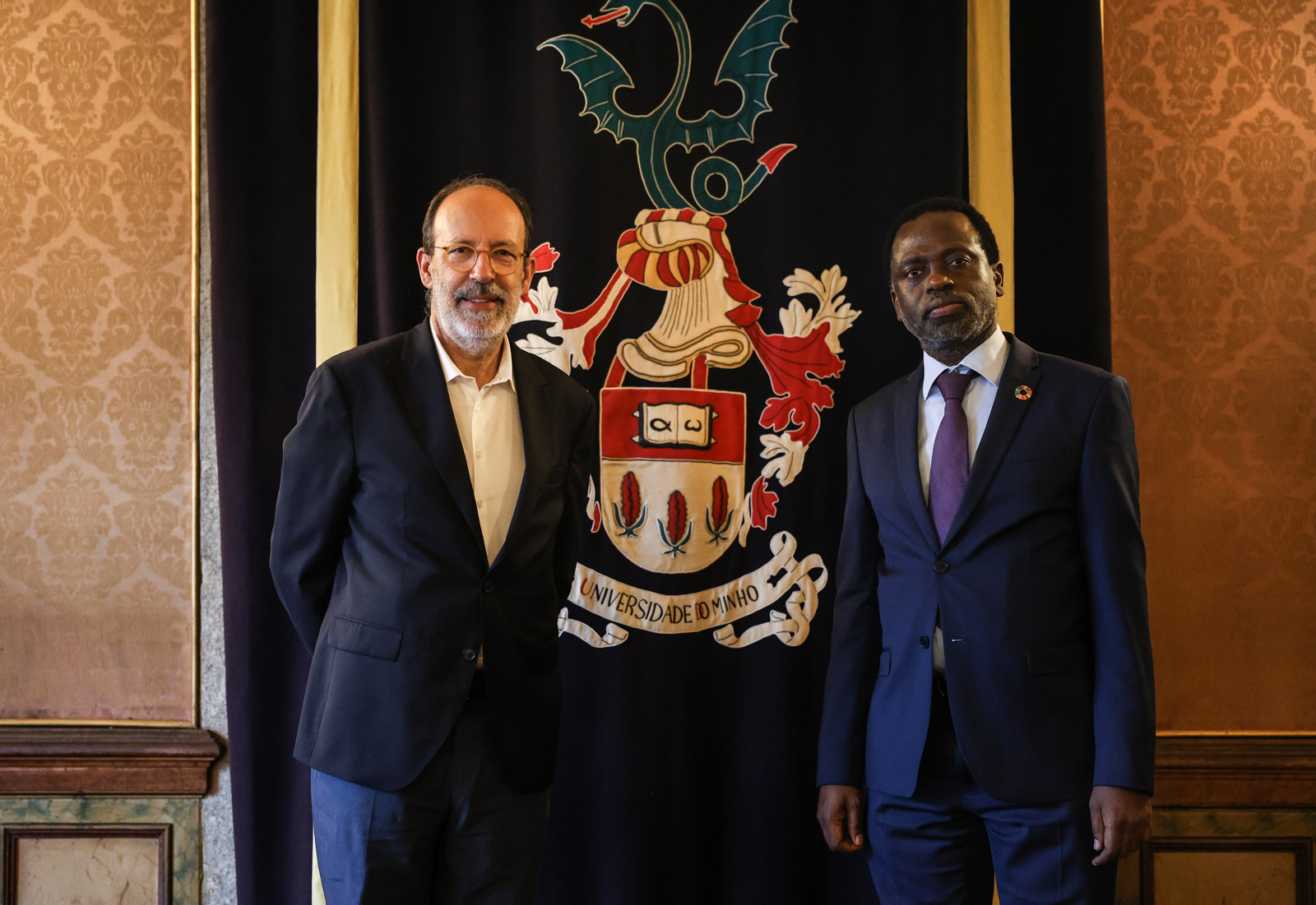 Imagem número 5 da galeria Visita Reitor Universidade das Nações Unidas