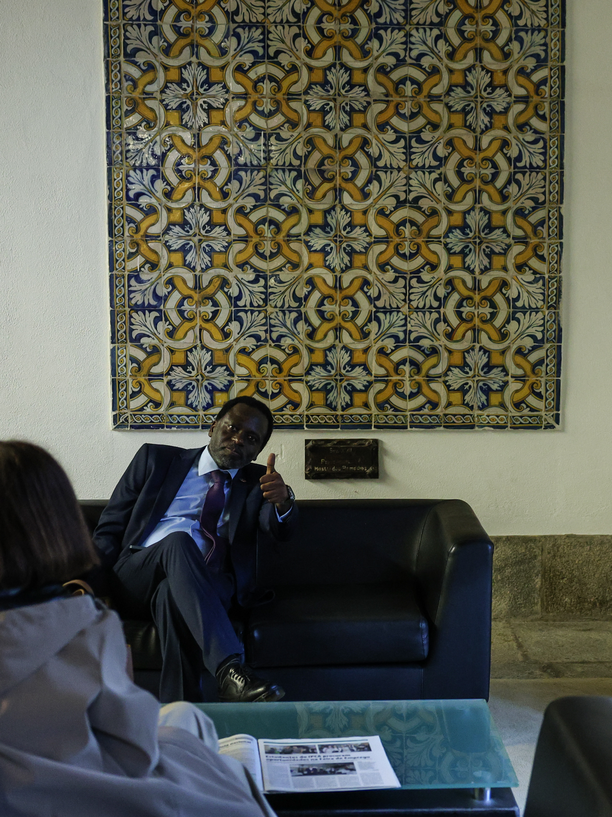 Imagem número 1 da galeria Visita Reitor Universidade das Nações Unidas