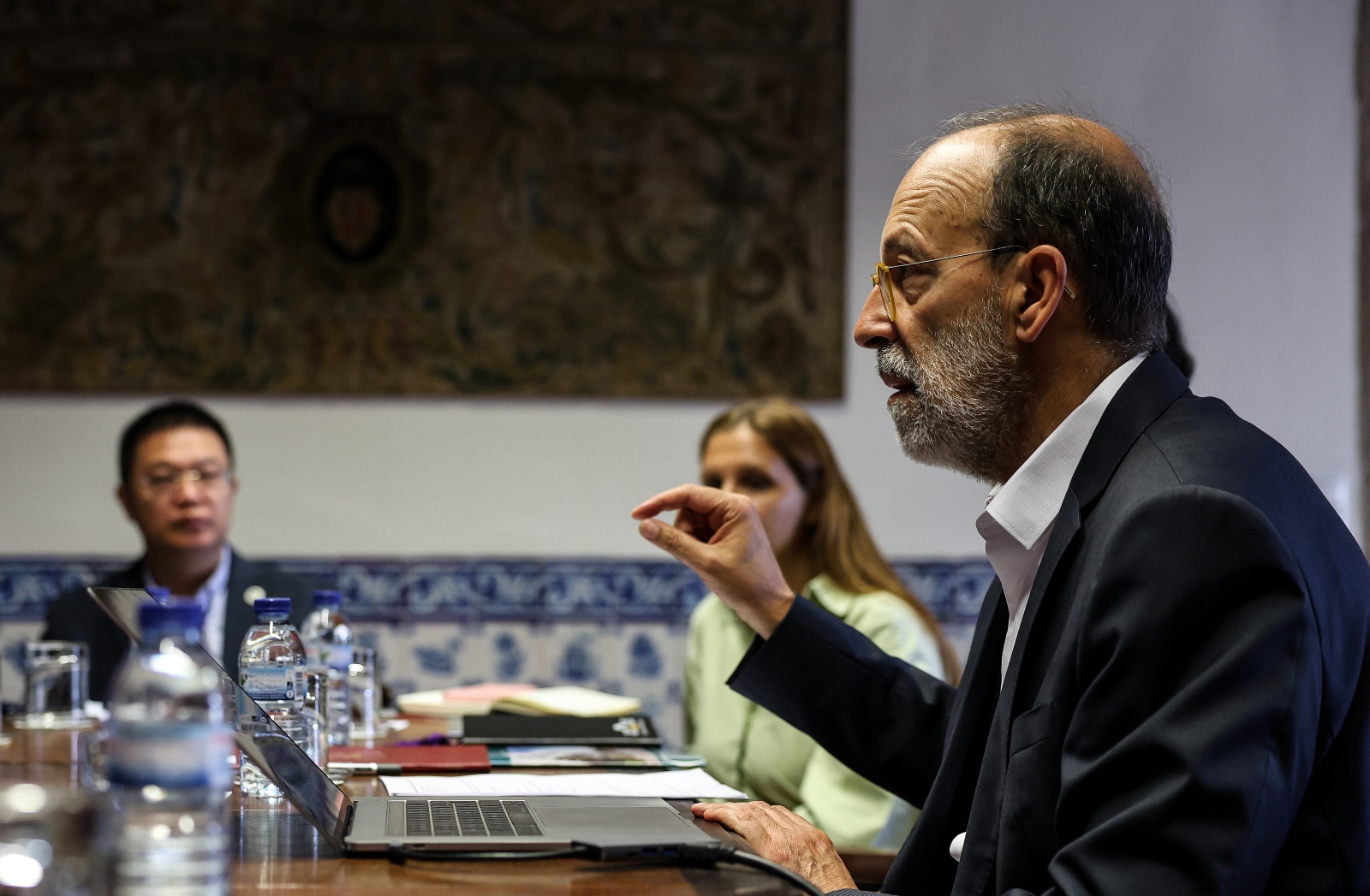 Imagem número 3 da galeria  Visita Universidade de Macau