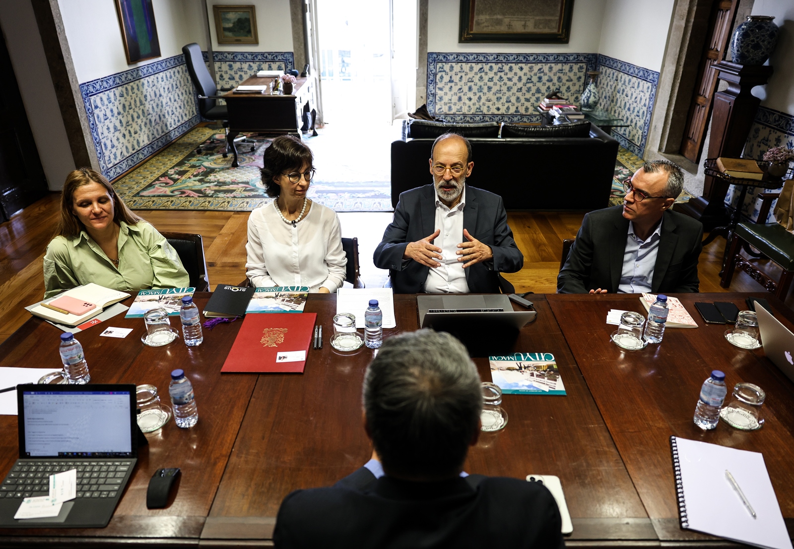 Imagem número 5 da galeria  Visita Universidade de Macau