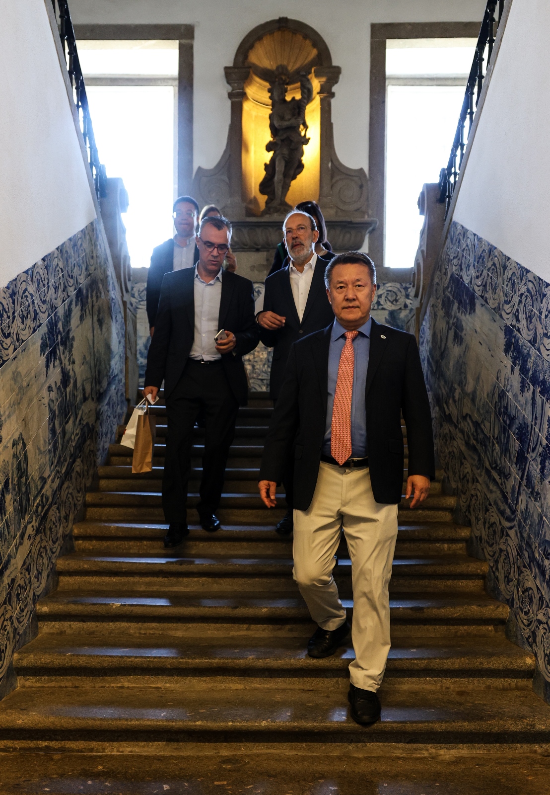 Imagem número 9 da galeria  Visita Universidade de Macau