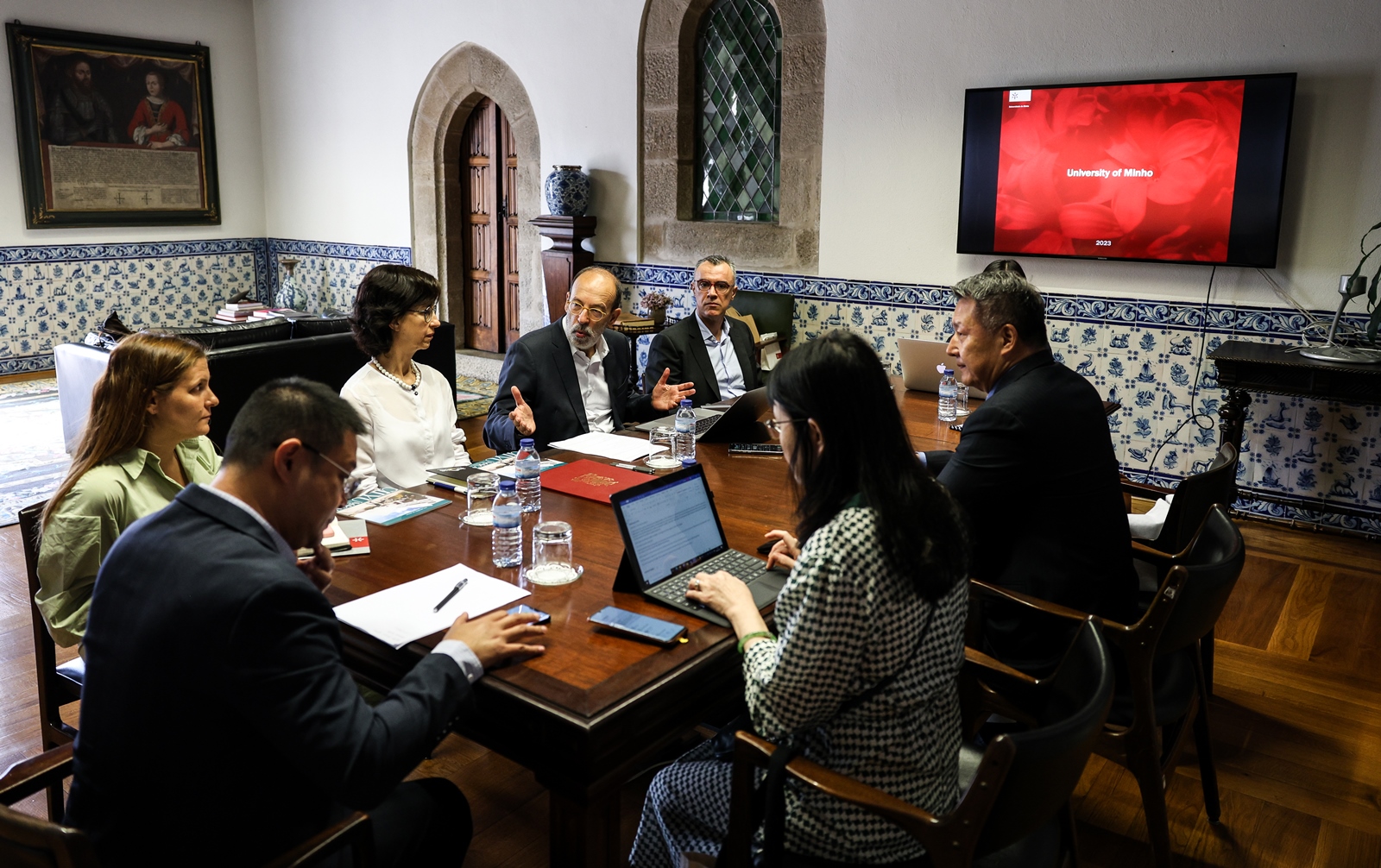 Imagem número 8 da galeria  Visita Universidade de Macau