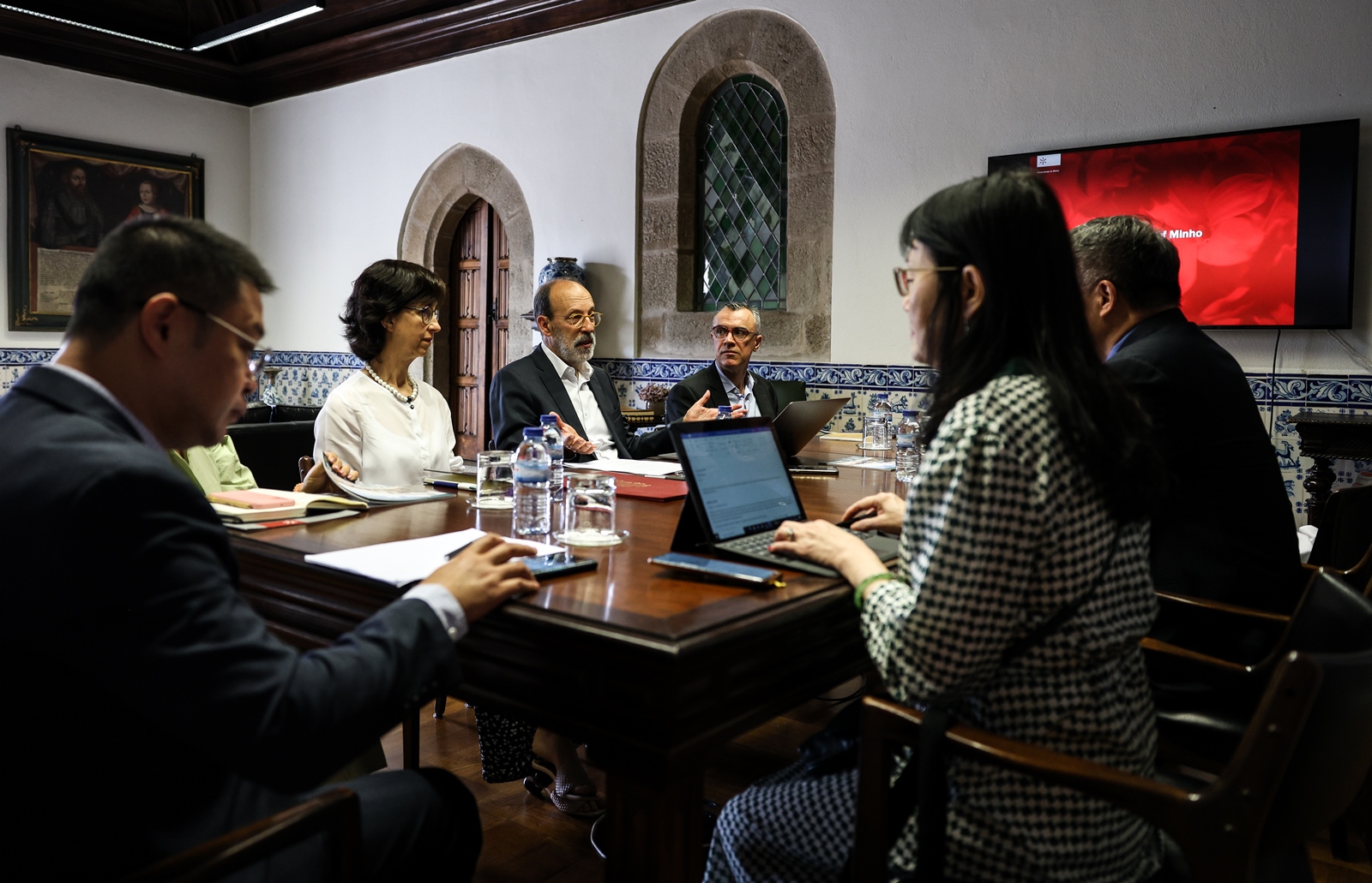 Imagem número 7 da galeria  Visita Universidade de Macau