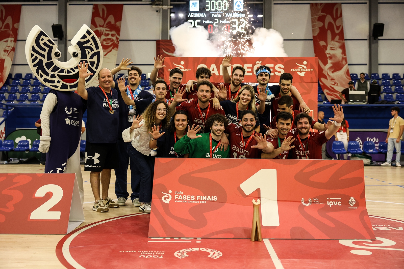 Imagem número 5 da galeria Fases Finais CNUs