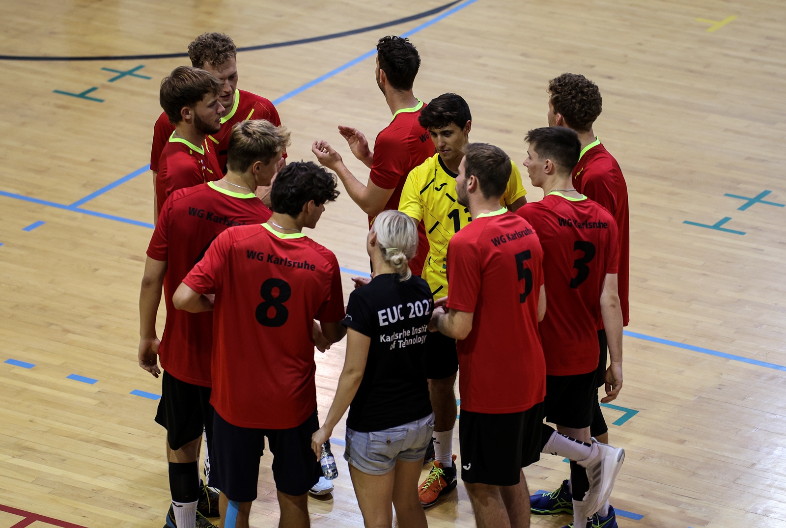 Imagem número 1 da galeria Europeu Universitário de Voleibol