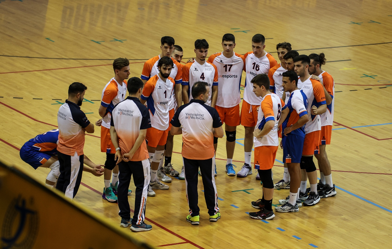 Imagem número 3 da galeria Europeu Universitário de Voleibol