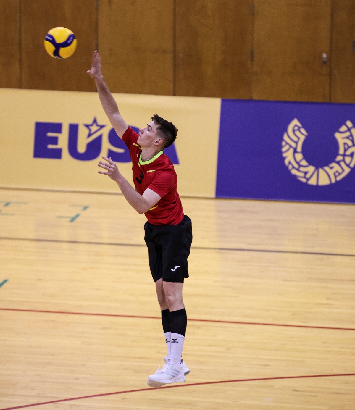 Imagem número 4 da galeria Europeu Universitário de Voleibol