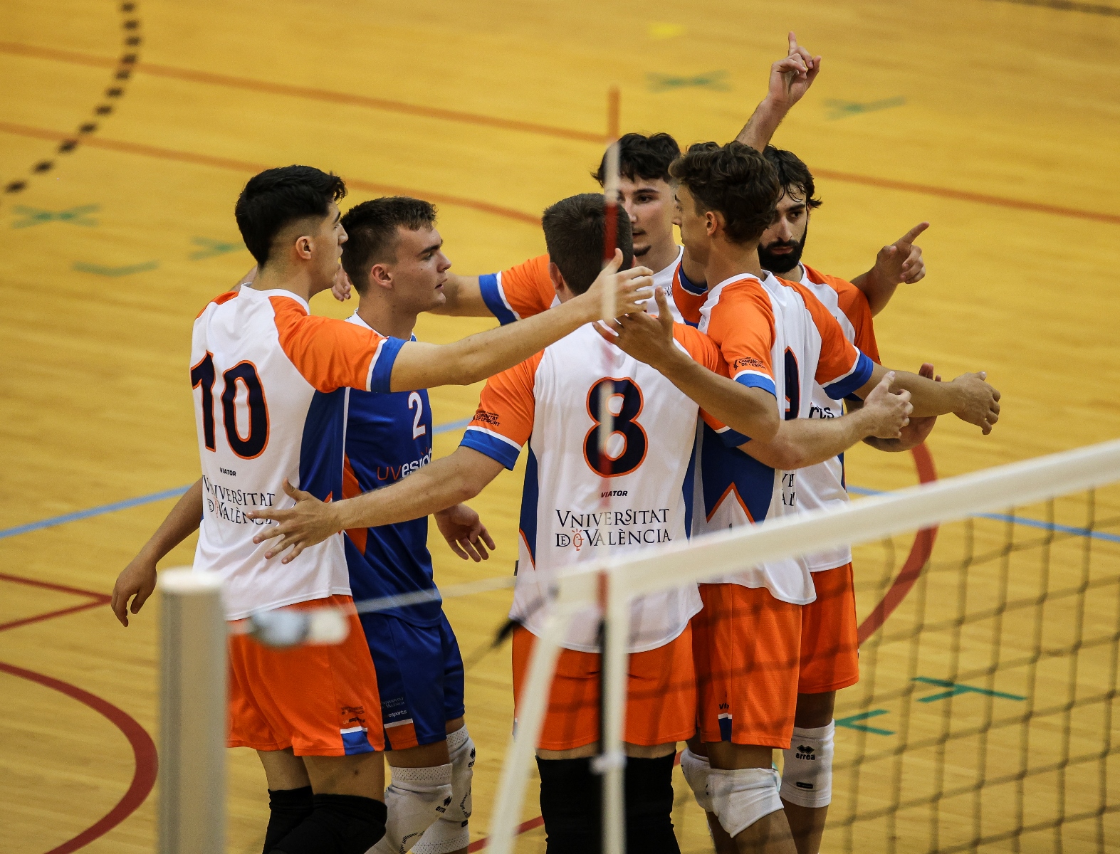 Imagem número 5 da galeria Europeu Universitário de Voleibol