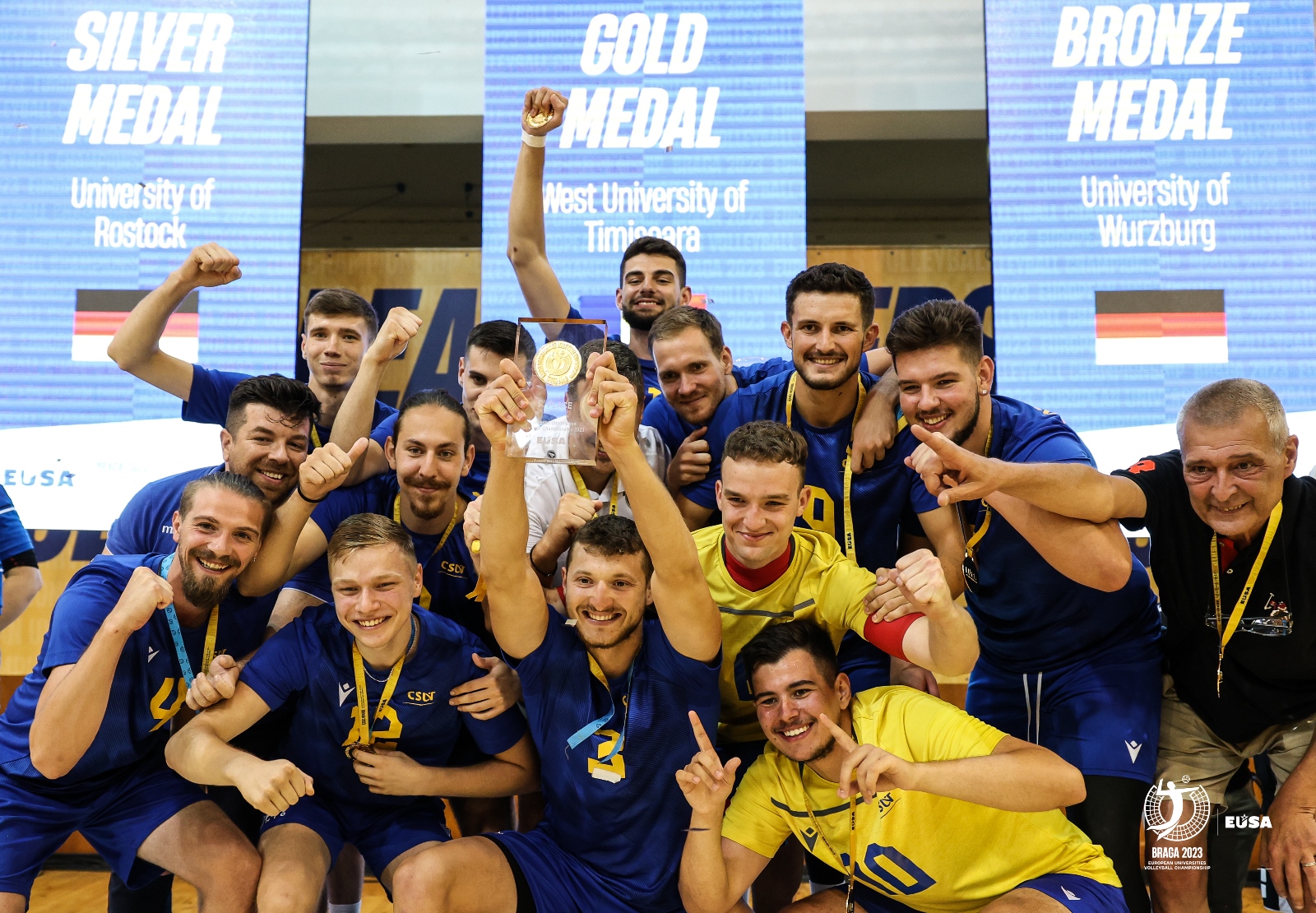 Imagem número 8 da galeria Europeu Universitário de Voleibol