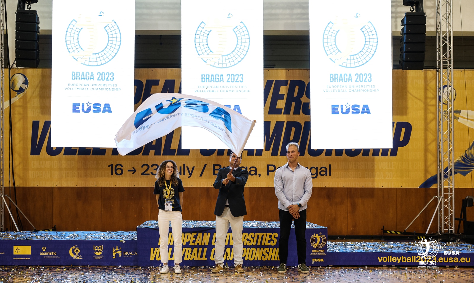 Imagem número 6 da galeria Europeu Universitário de Voleibol