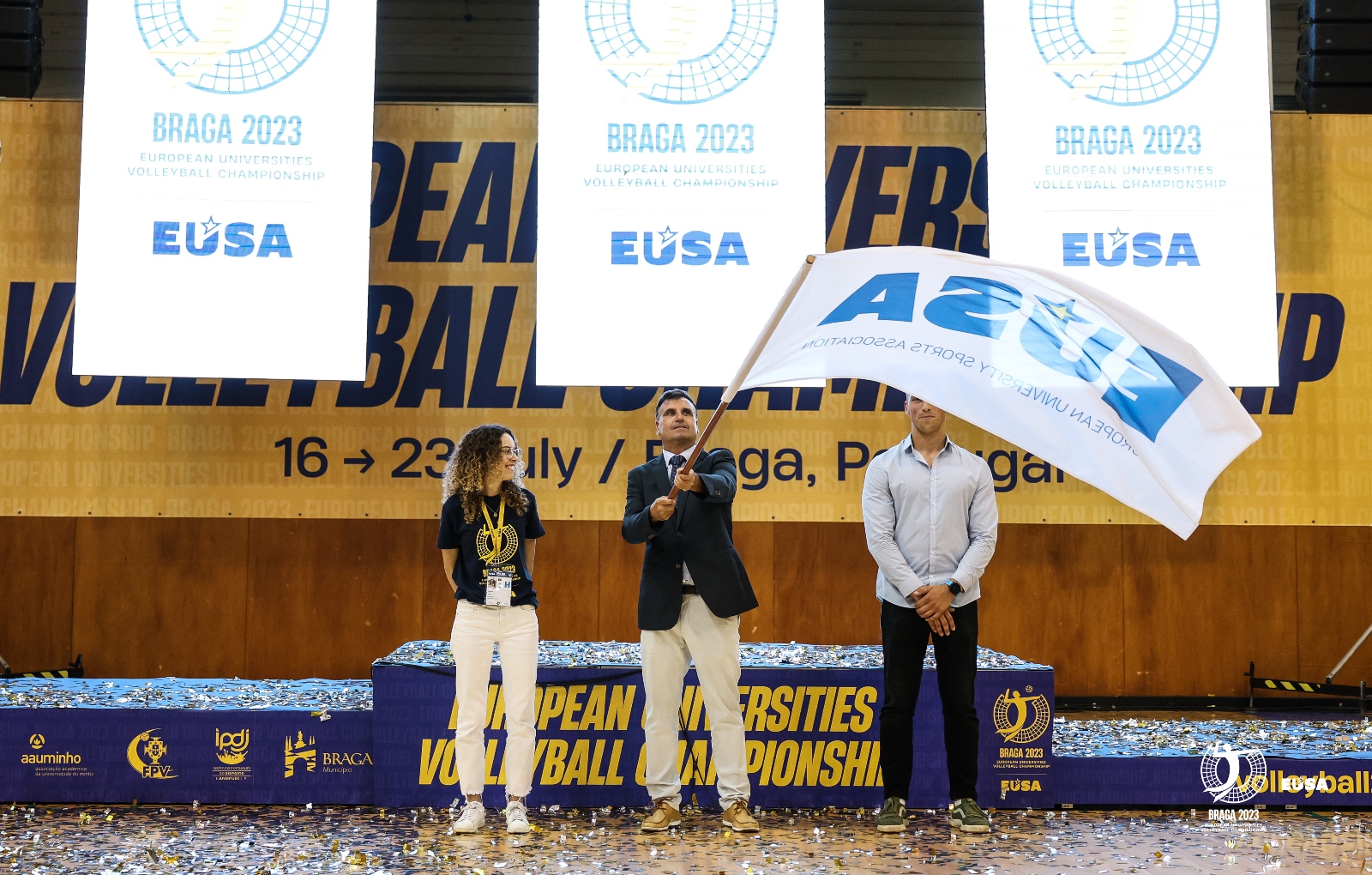 Imagem número 5 da galeria Europeu Universitário de Voleibol