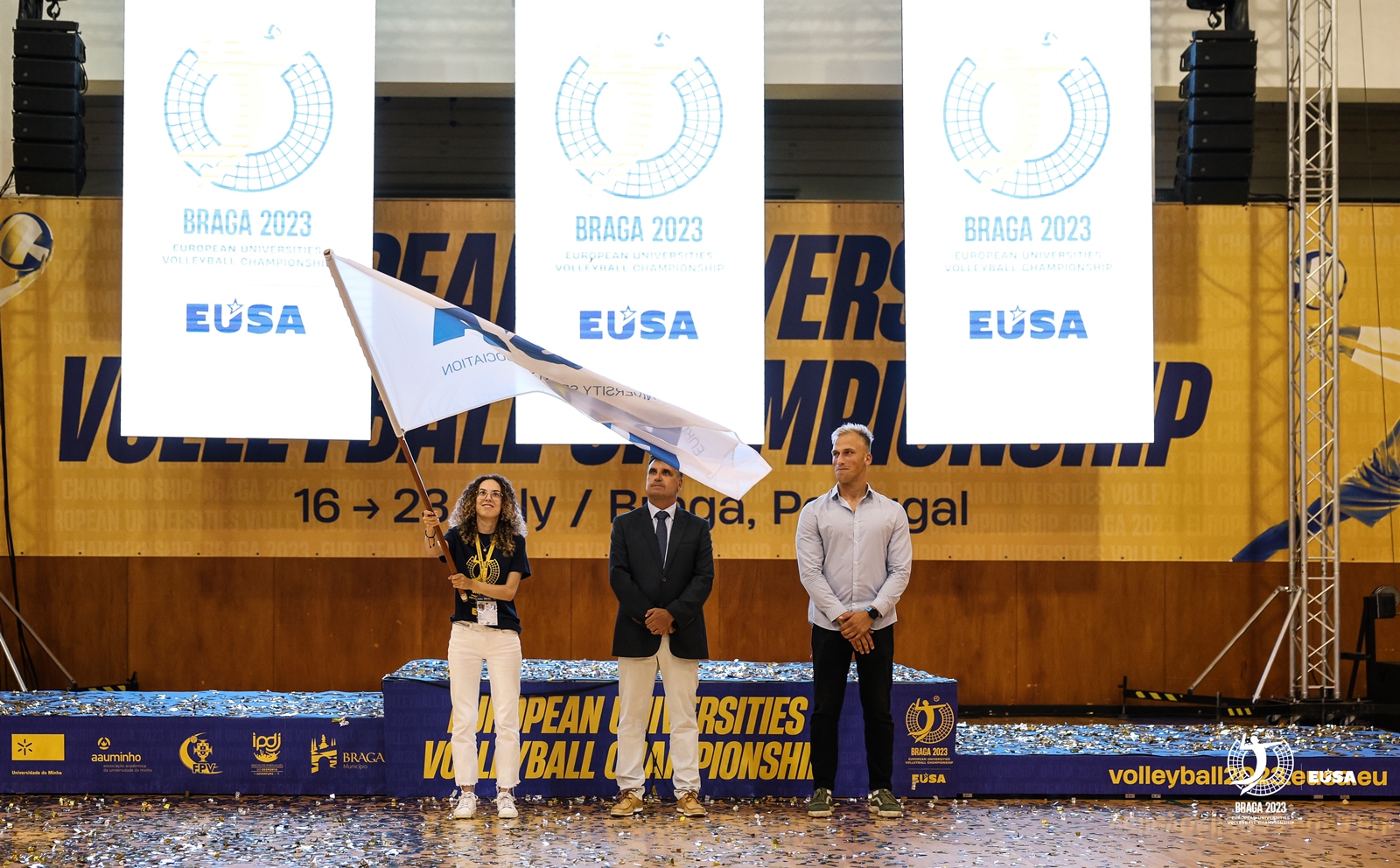 Imagem número 7 da galeria Europeu Universitário de Voleibol