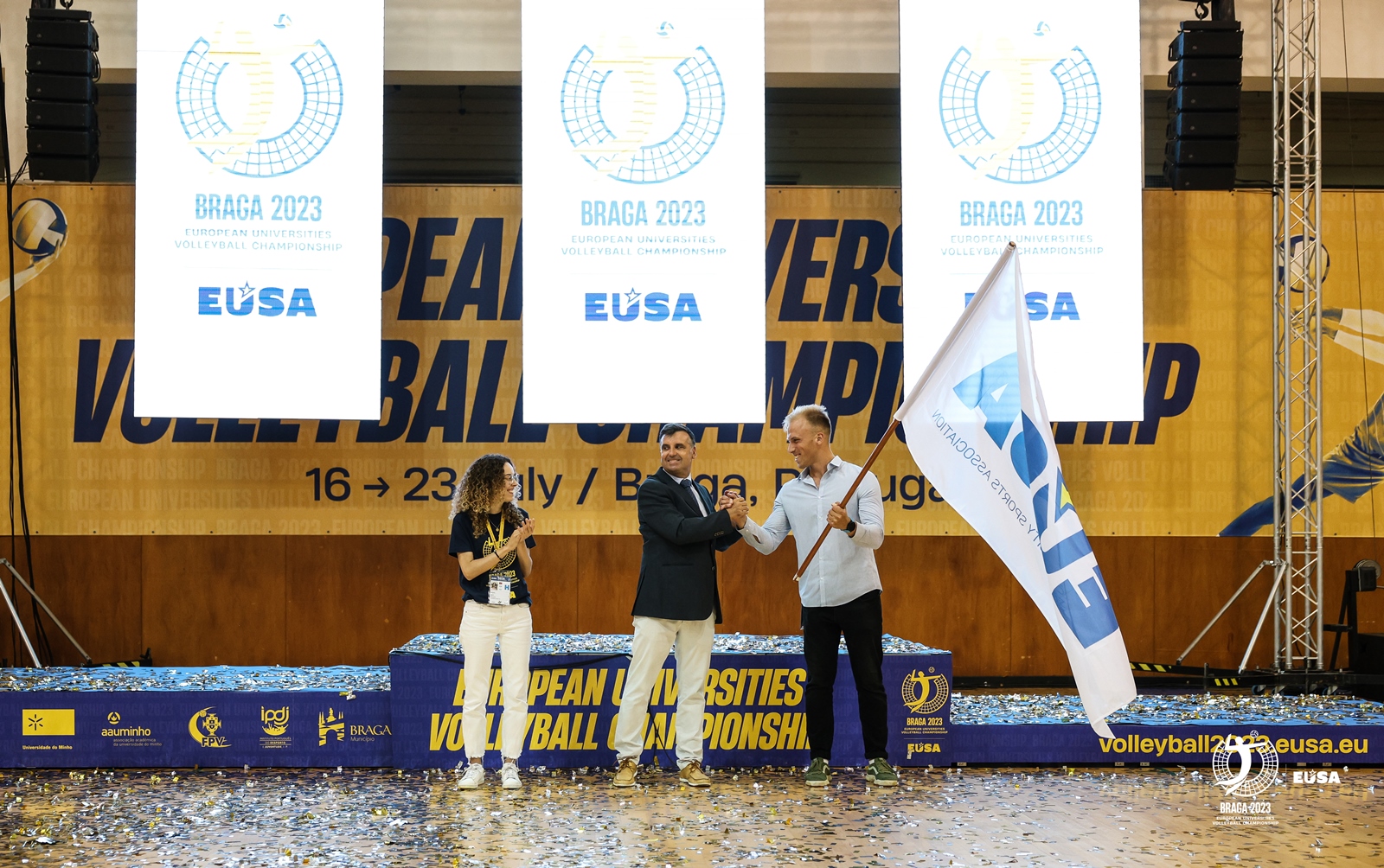 Imagem número 4 da galeria Europeu Universitário de Voleibol