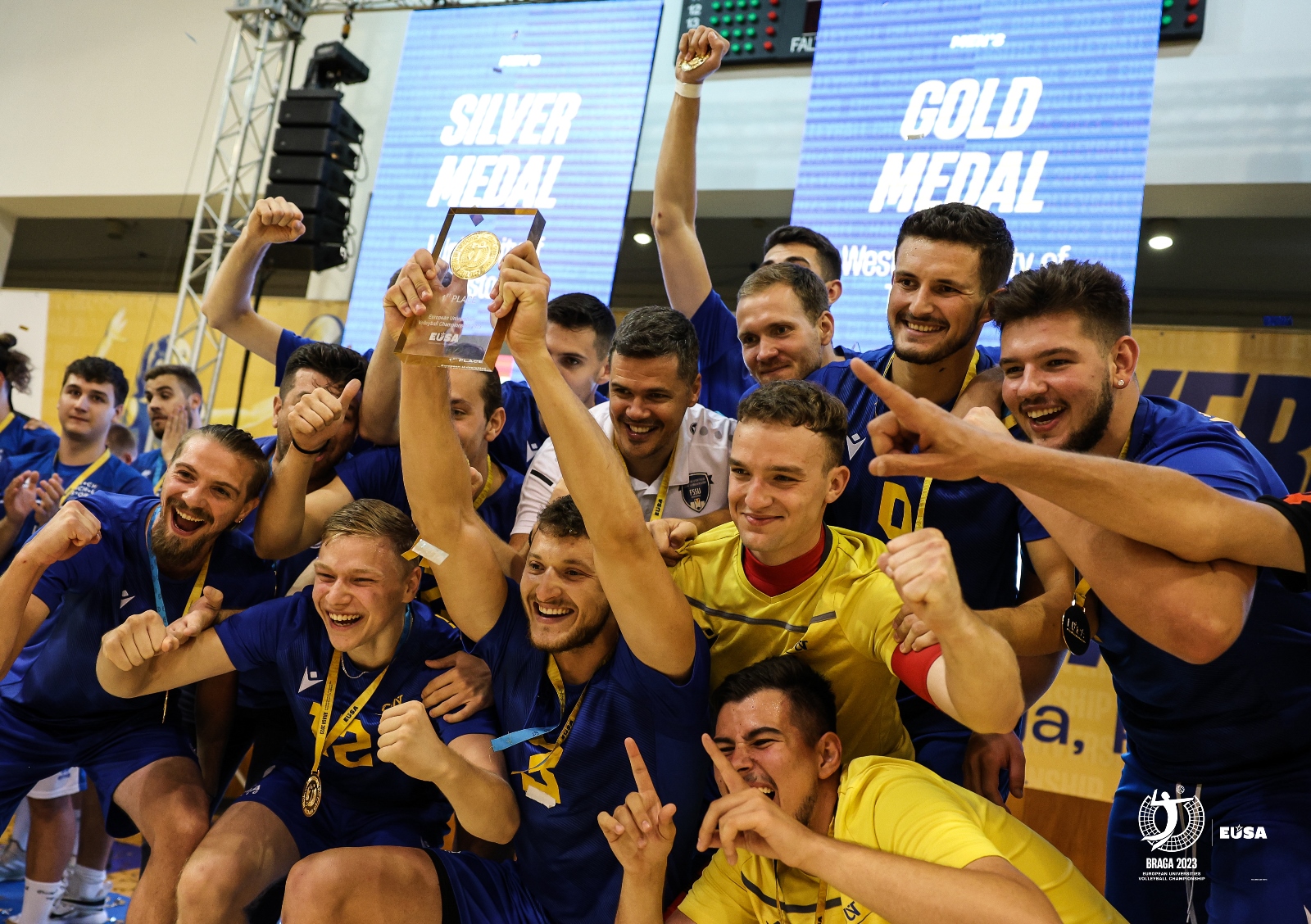 Imagem número 9 da galeria Europeu Universitário de Voleibol