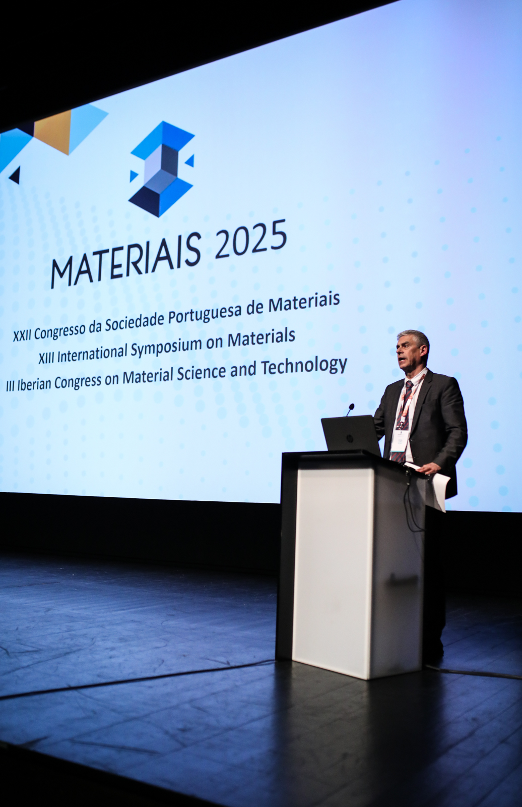 Imagem número 1 da galeria Congresso Internacional de Materiais